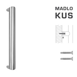 FT - MADLO kód K40 40x20 mm ST ks BN - Broušená nerez