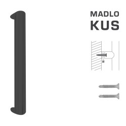 FT - MADLO kód K40 40x20 mm ST ks BS - Černá matná
