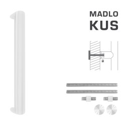 FT - MADLO kód K40 40x20 mm UN ks WS - Bílá matná