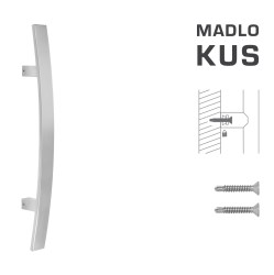 FT - MADLO kód K41C 40x10 mm ST ks BN - Broušená nerez
