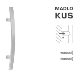 FT - MADLO kód K41C 40x10 mm ST ks BN - Broušená nerez