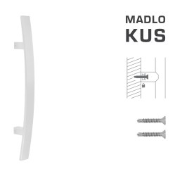 FT - MADLO kód K41C 40x10 mm ST ks WS - Bílá matná