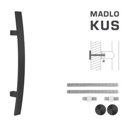 FT - MADLO kód K41C 40x10 mm UN ks BS - Černá matná