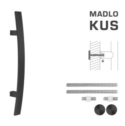 FT - MADLO kód K41C 40x10 mm UN ks BS - Černá matná