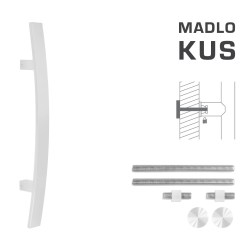 FT - MADLO kód K41C 40x10 mm UN ks WS - Bílá matná
