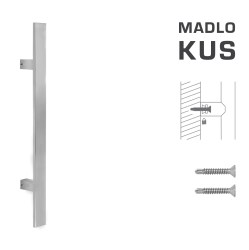 FT - MADLO kód K41S 40x10 mm ST ks BN - Broušená nerez