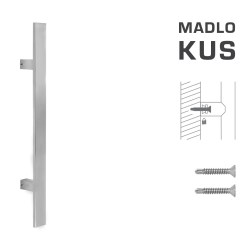 FT - MADLO kód K41S 40x10 mm ST ks BN - Broušená nerez