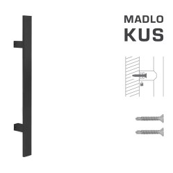 FT - MADLO kód K41S 40x10 mm ST ks BS - Černá matná