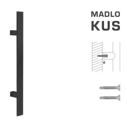 FT - MADLO kód K41S 40x10 mm ST ks BS - Černá matná