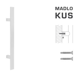 FT - MADLO kód K41S 40x10 mm ST ks WS - Bílá matná