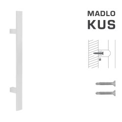 FT - MADLO kód K41S 40x10 mm ST ks WS - Bílá matná