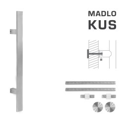 FT - MADLO kód K41S 40x10 mm UN ks BN - Broušená nerez