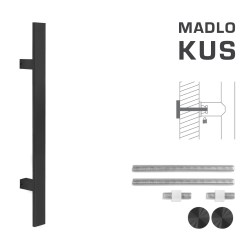 FT - MADLO kód K41S 40x10 mm UN ks BS - Černá matná