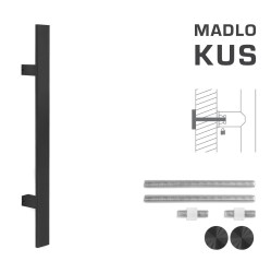 FT - MADLO kód K41S 40x10 mm UN ks BS - Černá matná