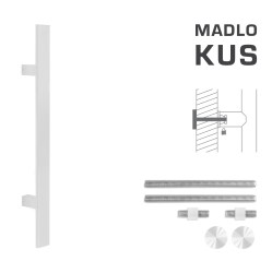 FT - MADLO kód K41S 40x10 mm UN ks WS - Bílá matná