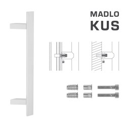 FT - MADLO kód K41Z 40x10 mm SP ks WS - Bílá matná