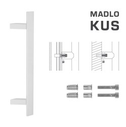 FT - MADLO kód K41Z 40x10 mm SP ks WS - Bílá matná