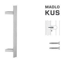 FT - MADLO kód K41Z 40x10 mm ST ks BN - Broušená nerez