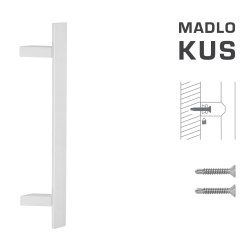 FT - MADLO kód K41Z 40x10 mm ST ks WS - Bílá matná
