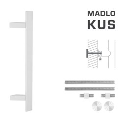 FT - MADLO kód K41Z 40x10 mm UN ks WS - Bílá matná