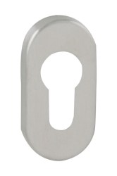 FT - Rozeta R - PZ - 60 x 30 mm BN - Broušená nerez