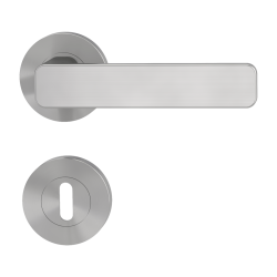 GK - MINIMAL MODERN - R Velvet šedá (22) - klika/klika - rozety WC (3/7)