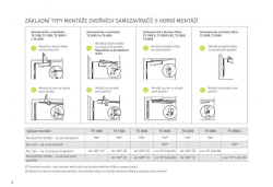 GZ - TS 2000 NV Ramínkový samozavírač Stříbrná - samozavírač TS 2000 NV s ramínkem (7/8)