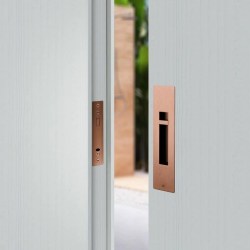 JNF - MAGNETICKÝ ZÁMEK NA POSUVNÉ DVEŘE IN.20.925 TCO - Titanium měď (3/8)