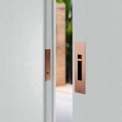 JNF - MAGNETICKÝ ZÁMEK NA POSUVNÉ DVEŘE IN.20.925 TCO - Titanium měď (7/8)