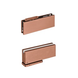 JNF - SET NA SKLO - hydraulický pivot IN.81.203 TCO - Titanium měď