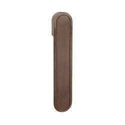 JNF - Úchytka do čela posuvných dveří IN.16.312 TCH - Titanium čoko (3/4)