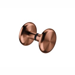 JNF - ÚCHYTKA NA SKLENĚNÉ DVEŘE IN.00.099.V TCO - Titanium měď