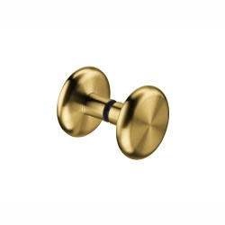 JNF - ÚCHYTKA NA SKLENĚNÉ DVEŘE IN.00.099.V TG - Titanium zlatá (4/6)