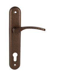 KE - LAURA - SO AH - Antik hnědá - klika/klika - WC klíč - 90 mm (3/6)