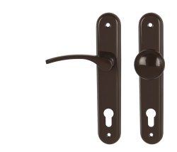 KE - LAURA - SO Hnědá - BB otvor pro klíč - klika/klika - 72 mm (5/7)