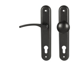 KE - LAURA - SO OGA - Antik šedá - BB otvor pro klíč - klika/klika - 72 mm (5/7)