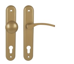 KE - LAURA - SO Zlatá - BB otvor pro klíč - klika/klika - 72 mm (6/7)