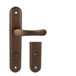 KE - MICHAELA AH - Antik hnědá - BB otvor pro klíč - klika/klika - 72 mm (4/6)