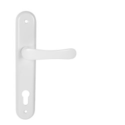 KE - MICHAELA Bílá - BB otvor pro klíč - klika/klika - 72 mm (3/6)