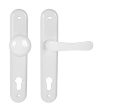 KE - MICHAELA Bílá - BB otvor pro klíč - klika/klika - 72 mm (5/6)