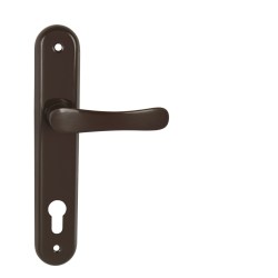 KE - MICHAELA Hnědá - BB otvor pro klíč - klika/klika - 72 mm (3/6)