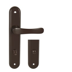 KE - MICHAELA Hnědá - BB otvor pro klíč - klika/klika - 72 mm (4/6)