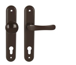 KE - MICHAELA Hnědá - BB otvor pro klíč - klika/klika - 72 mm (5/6)
