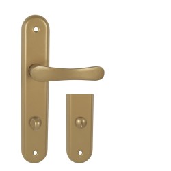 KE - MICHAELA Zlatá - BB otvor pro klíč - klika/klika - 72 mm (4/6)