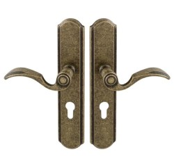 MI - LYON / RAMA OBA - Antik bronz - PZ otvor pro vložku - 72 mm - klika/klika (2/2)
