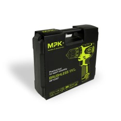 MP - AKUMULÁTOROVÁ 12 V VRTAČKA S PŘÍKLEPEM (3/20)