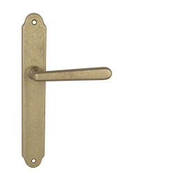 MP - ALT WIEN NAT - Natural mosaz nelakovaná - PZ otvor pro vložku - 72 mm - koule/klika pravá (6/8)