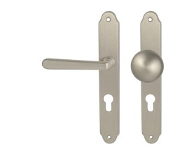 MP - ALT WIEN NP - Nikl perla - PZ otvor pro vložku - klika/klika - 72 mm (6/8)