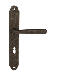 MP - ALT WIEN OBA - Antik bronz - PZ otvor pro vložku - klika/klika - 90 mm (2/7)