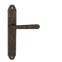 MP - ALT WIEN OBA - Antik bronz - PZ otvor pro vložku - klika/klika - 90 mm (4/7)